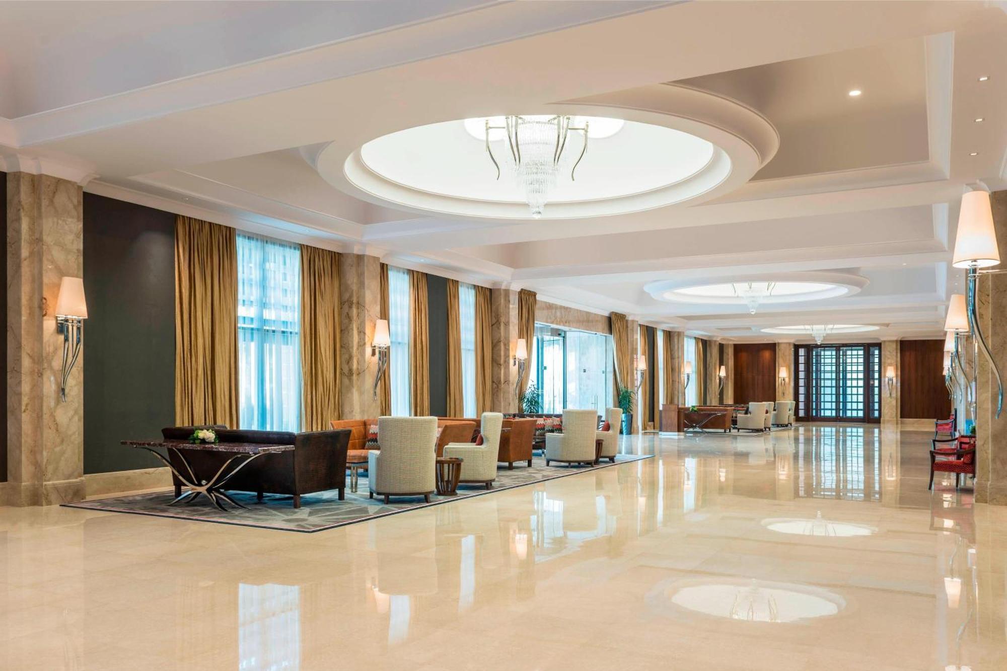 โรงแรมเชอราตัน โอมาน มัสกัต ภายนอก รูปภาพ Lobby