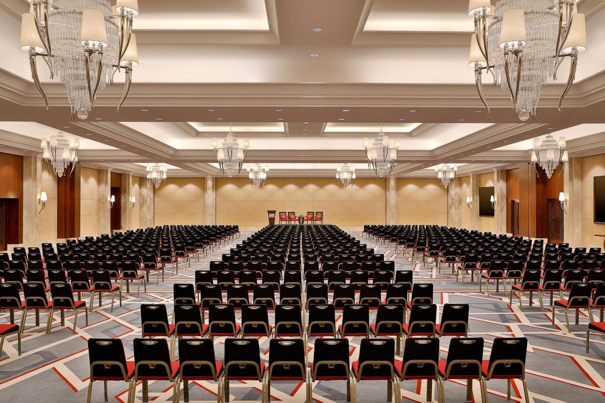 โรงแรมเชอราตัน โอมาน มัสกัต ภายนอก รูปภาพ The Grand Ballroom